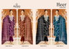 Heer 1078 By Azara Camric Cotton Bulk Designer Salwar Suits Orders In India
